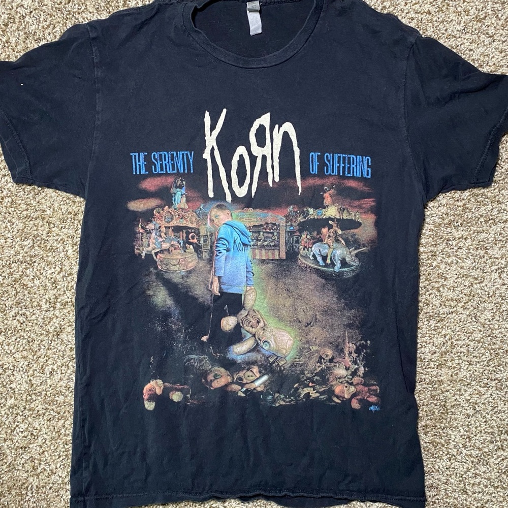 Women’s KORN ROCK BAND T-Shirt Size S